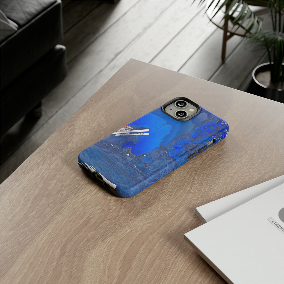 Cute IPhone Case | iPhone 15 Case | iPhone 15 Pro Max Case, Iphone 14 Case, Iphone 14 Pro Max Case IPhone Case for Art Lovers, Skiing Mountain - Studio40ParkLane
