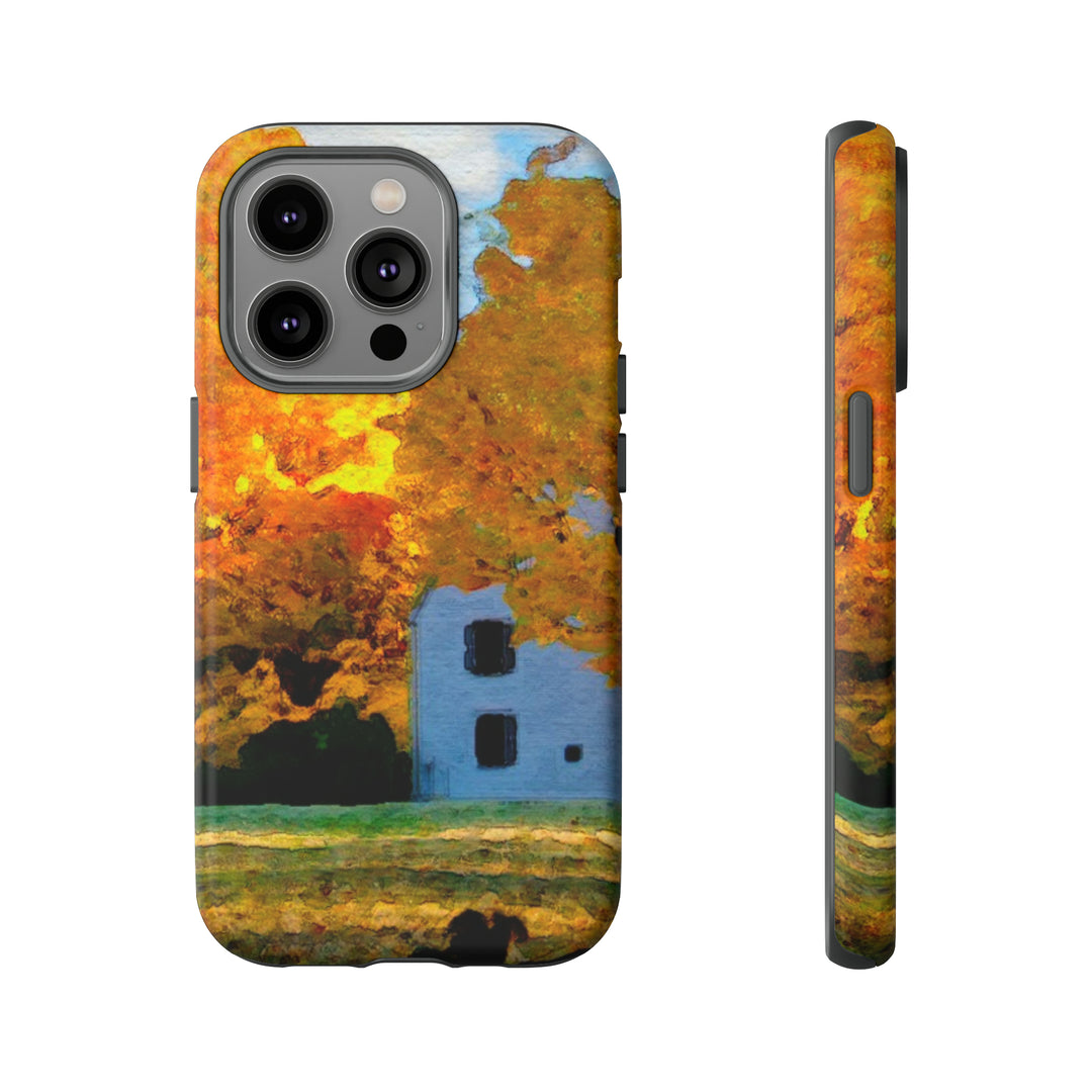 Cool Phone Case | New England Fall, For iPhone 15 Case | iPhone 15 Pro Case, Iphone 14 Case, Iphone 14 Pro Max Case, Protective Iphone Case - Studio40ParkLane