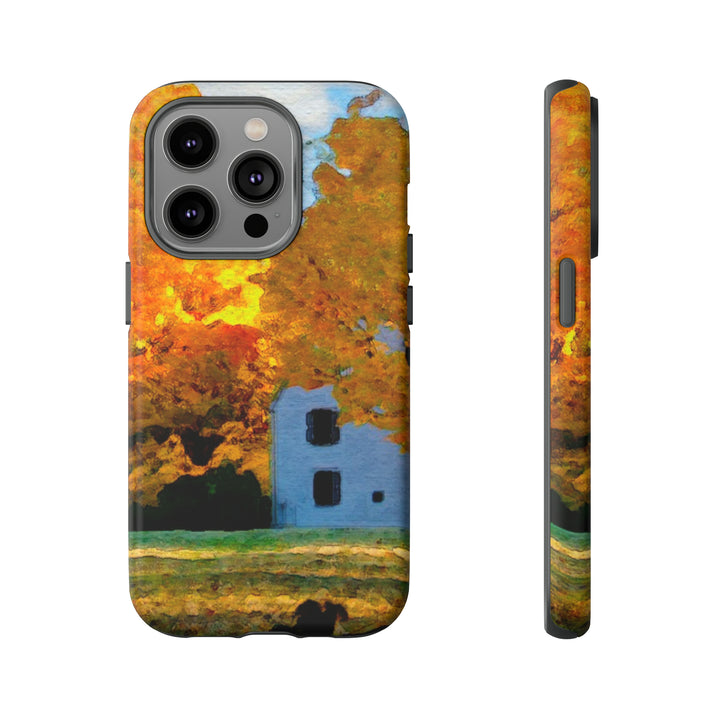 Cool Phone Case | New England Fall, For iPhone 15 Case | iPhone 15 Pro Case, Iphone 14 Case, Iphone 14 Pro Max Case, Protective Iphone Case - Studio40ParkLane