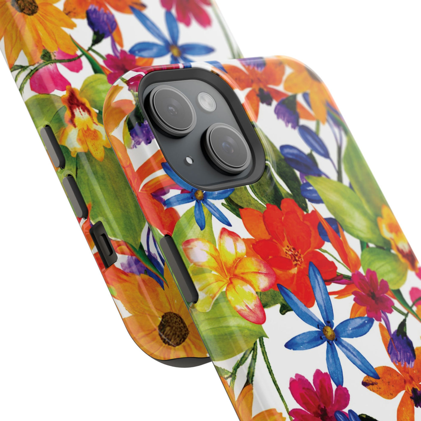 Spring Flowers Magsafe Cute Phone Case for Iphone Gift for Her, iPhone 16 Case iPhone 15 Pro Max Case, Iphone 14, Iphone 14 Pro Max, 13, 12 - Studio40ParkLane