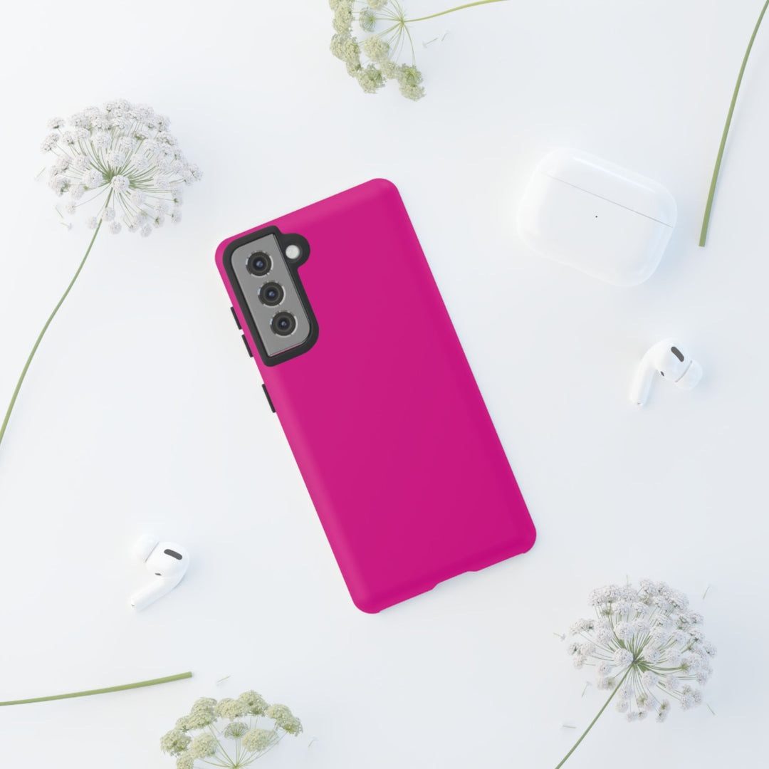 Cute Fun Cool Bright Pink Phone Case for, Samsung Galaxy S24, S23, S22, S21, IPhone 16 Case | Iphone 15, Iphone 14, IPhone 13 Case - Studio40ParkLane