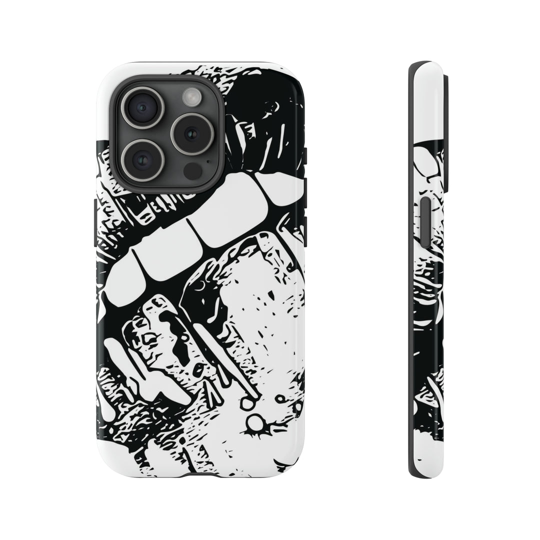 Cute IPhone Case | iPhone 15 Case | iPhone 15 Pro Max Case, Iphone 14 Case, Iphone 14 Pro Max Case IPhone Case for Art Lovers, Lips Smile - Studio40ParkLane