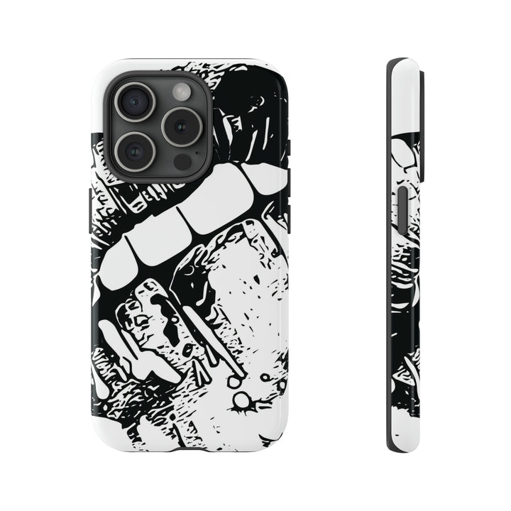Cute IPhone Case | iPhone 15 Case | iPhone 15 Pro Max Case, Iphone 14 Case, Iphone 14 Pro Max Case IPhone Case for Art Lovers, Lips Smile - Studio40ParkLane