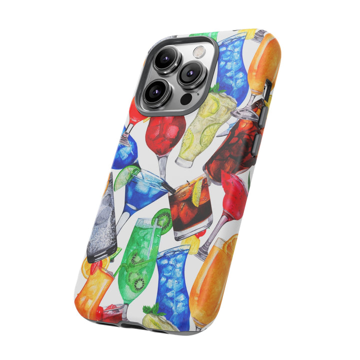 Cute Samsung Case | Cool Iphone Case | Summer Fruit Cocktail, Samsung S24, S23, S22, S21, IPhone 15 Case | Iphone 14 Case, Iphone 13 Case - Studio40ParkLane