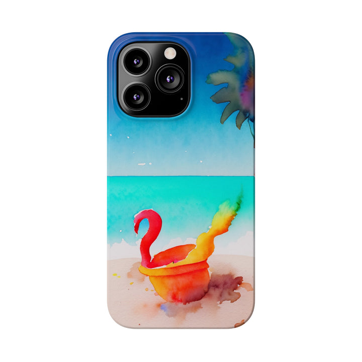 Slim Cute Phone Cases for Iphone - | iPhone 15 Case | iPhone 15 Pro Max Case, Iphone 14 Case, Iphone 14 Pro Max, Iphone 13, Summer Beach Bucket - Studio40ParkLane