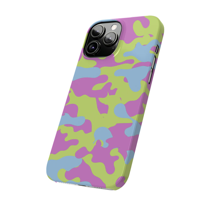 Slim Cute Phone Cases for Iphone - | iPhone 15 Case | iPhone 15 Pro Max Case, Iphone 14 Case, Iphone 14 Pro Max, Iphone 13, Spring Camouflage - Studio40ParkLane