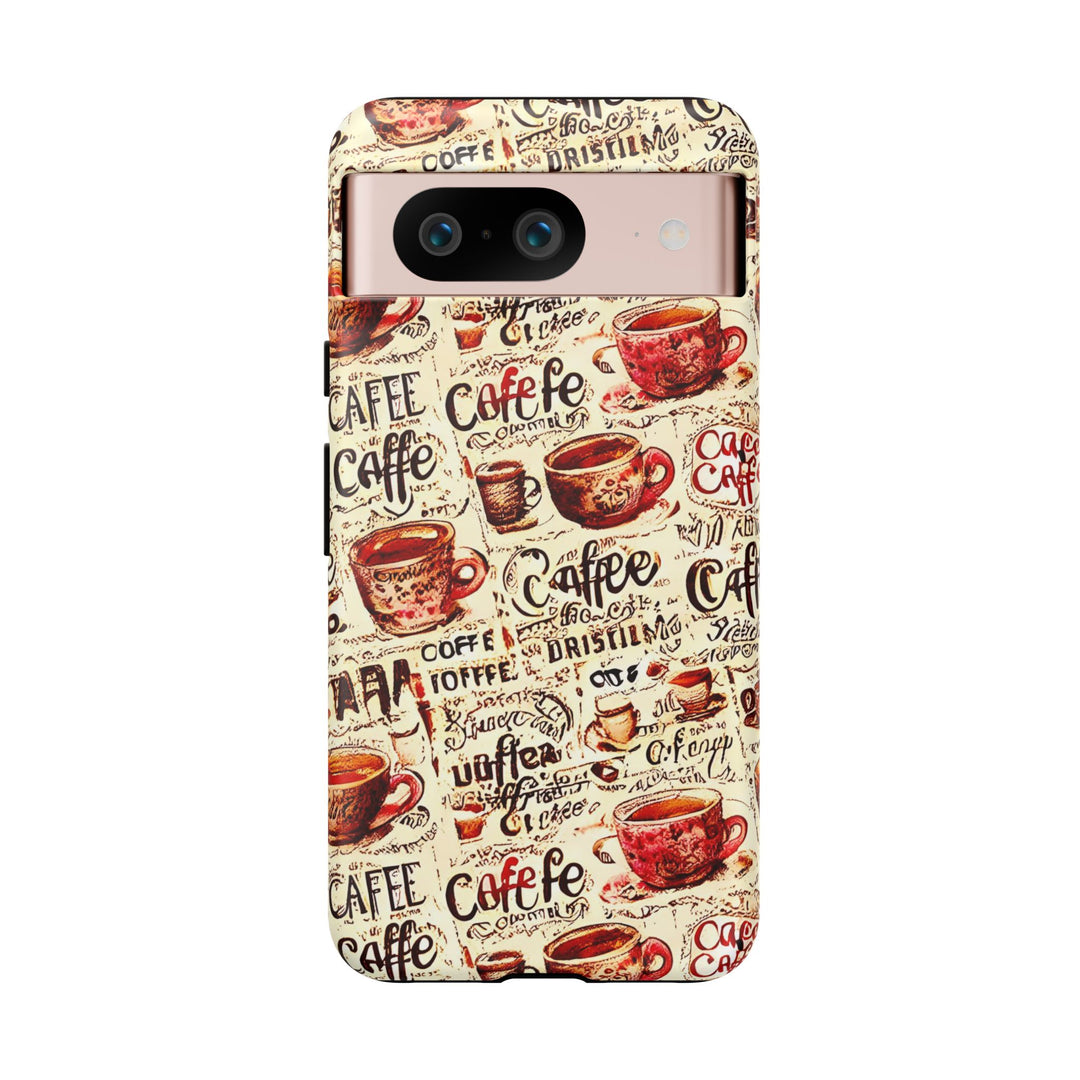 Impact Resistant, Paris Bistro Cafe, Cute Phone Cases for Samsung S24, S23, S22, S21, IPhone 15 pro Iphone 14 pro Iphone 13 IPhone 12 Iphone 11 - Studio40ParkLane