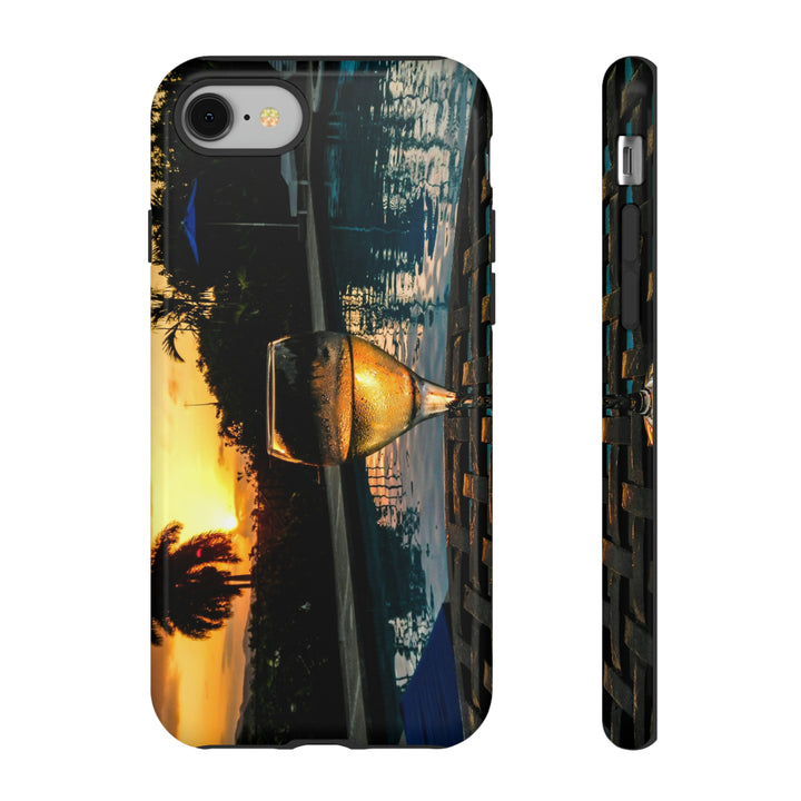 Cute IPhone Case | iPhone 15 Case | iPhone 15 Pro Max Case, Iphone 14 Case, Iphone 14 Pro Max Case IPhone Case for Art Lovers - Jamaica Sunset - Studio40ParkLane