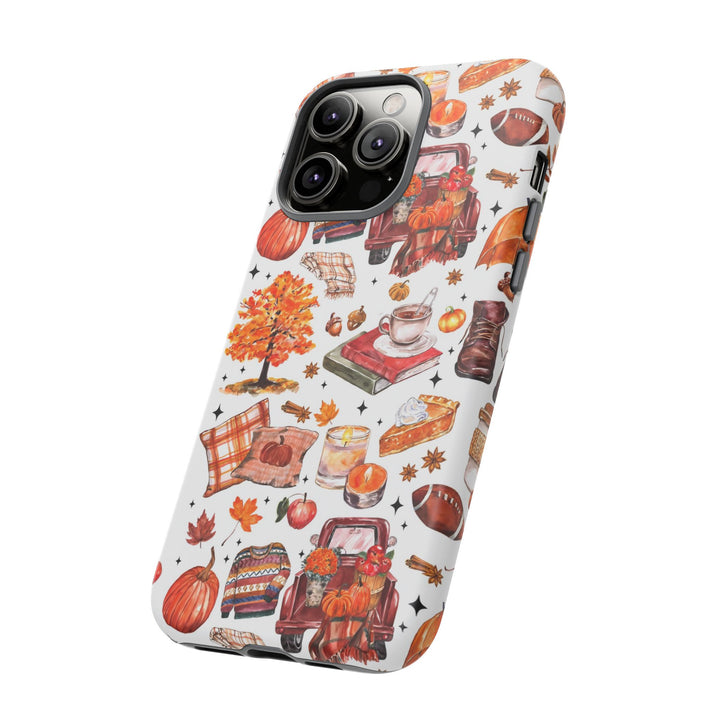 Cute Fall Phone Case Coquette Collage for, Samsung Galaxy S24, S23, S22, S21, IPhone 16 Case | Iphone 15, Iphone 14, IPhone 13 Case - Studio40ParkLane