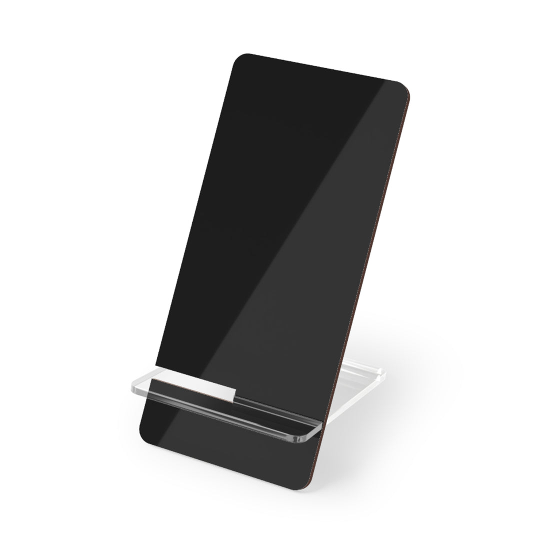 Phone Stand, Sharp Black Design for Iphones 16, Iphone 15, 14, 13, 12 Samsung Galaxy S24, S23, S22, S21 and Google Pixel 8 - Studio40ParkLane