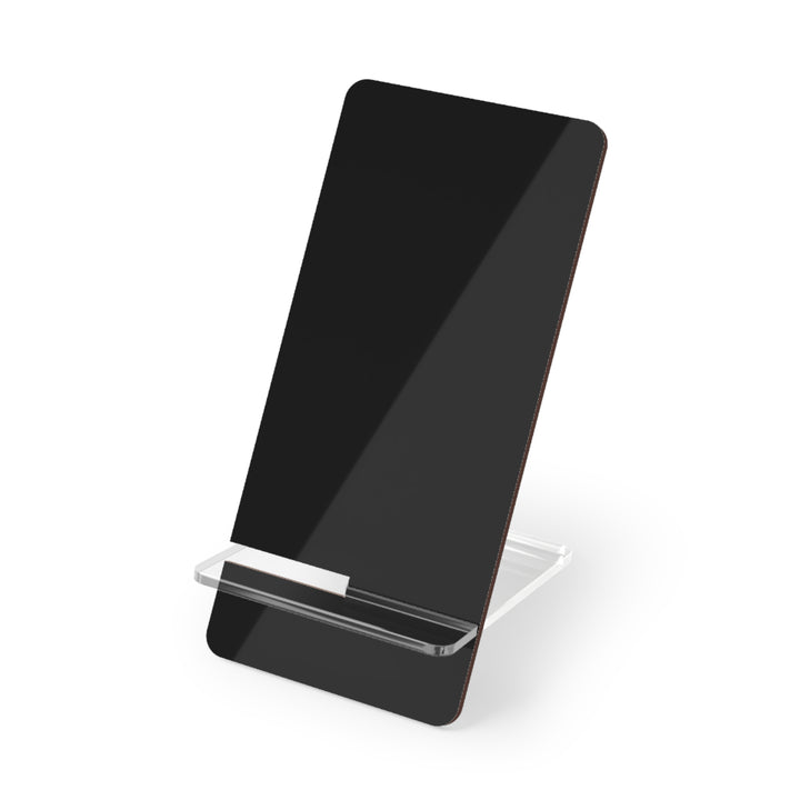 Phone Stand, Sharp Black Design for Iphones 16, Iphone 15, 14, 13, 12 Samsung Galaxy S24, S23, S22, S21 and Google Pixel 8 - Studio40ParkLane