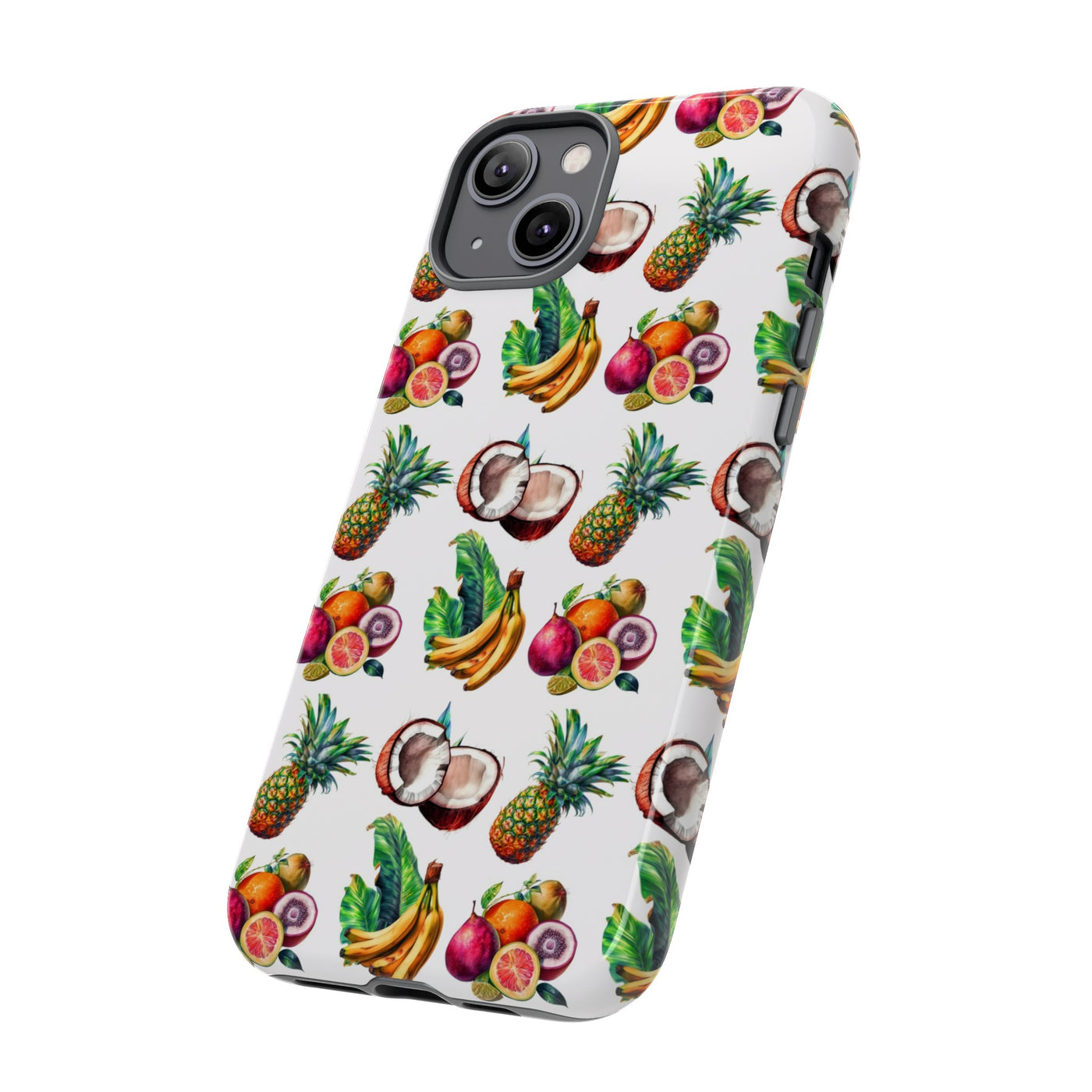 Cute Samsung Case | Cool Iphone Case | Tropical Summer Fruit, Samsung S24, S23, S22, S21, IPhone 15 Case | Iphone 14 Case, Iphone 13 Case