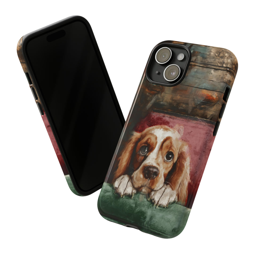 Cute IPhone Case | iPhone 15 Case | iPhone 15 Pro Max Case, Iphone 14 Case, Iphone 14 Pro Max Case IPhone Case, Cocker Spaniel Phone Case - Studio40ParkLane