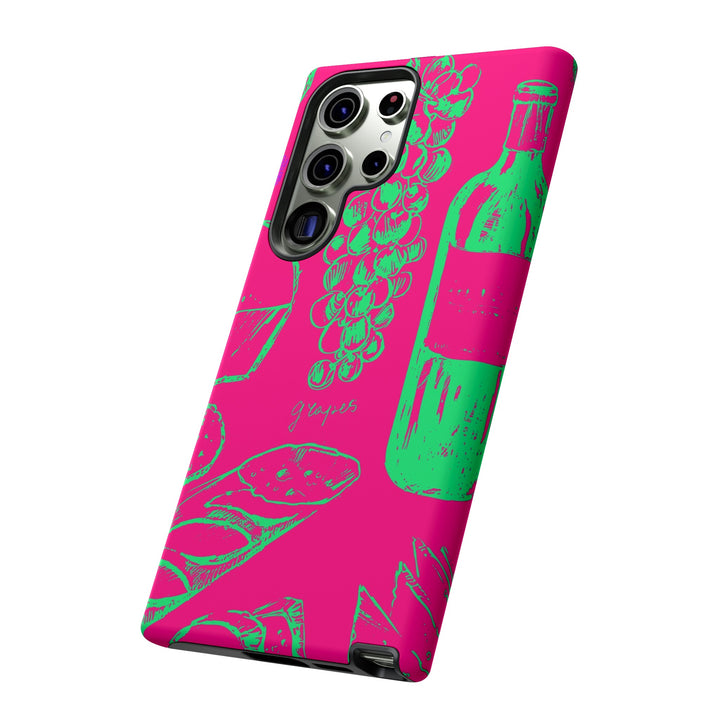 Impact Resistant, Italian French, Cute Phone Cases for Samsung S24, S23, S22, S21, IPhone 15 pro Iphone 14 pro Iphone 13 IPhone 12 Iphone 11 - Studio40ParkLane