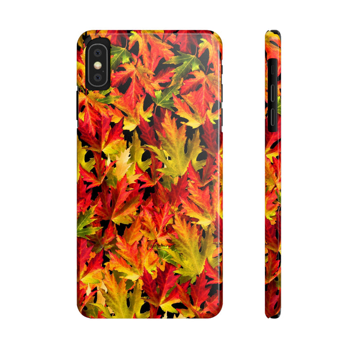 Slim Fall Leaves Slim Cute Phone Cases for Iphone | iPhone 15 Case | iPhone 15 Pro Max Case, Iphone 14, Iphone 14 Pro Max, Iphone 13 - Studio40ParkLane