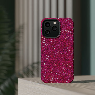 Non Glitter Pink Color Composition Magsafe Cute Phone Case for Iphone Gift for Her,  | iPhone 15 Case | iPhone 15 Pro Max Case, Iphone 14, Iphone 14 Pro Max, Iphone 13, Iphone 16