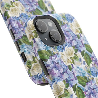 Spring Flowers Magsafe Cute Phone Case for Iphone Gift for Her, iPhone 16 Case iPhone 15 Pro Max Case, Iphone 14, Iphone 14 Pro Max, 13, 12