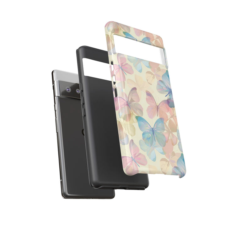 Cute Samsung Case | Cool Iphone Case | Summer Pastel Butterflies, Samsung S24, S23, S22, S21, IPhone 15 Case | Iphone 14 Case, Iphone 13 Case - Studio40ParkLane