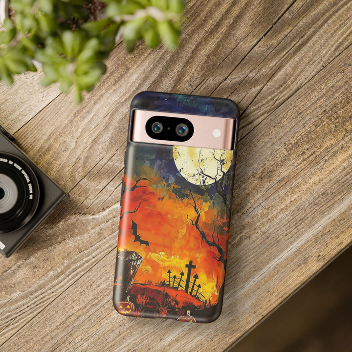 Halloween Gift Impact Resistant, Cute Phone Cases for Samsung S24, S23, S22, S21, IPhone 15 pro Iphone 14 pro Iphone 13 IPhone 12 Iphone 11 - Studio40ParkLane