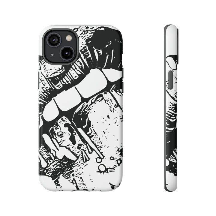 Cute IPhone Case | iPhone 15 Case | iPhone 15 Pro Max Case, Iphone 14 Case, Iphone 14 Pro Max Case IPhone Case for Art Lovers, Lips Smile - Studio40ParkLane