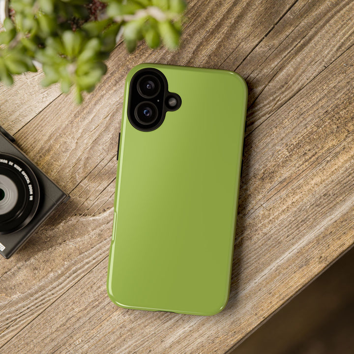 Premium Tough Chartreuse Green Gift for Her Cute Phone Cases for Samsung S25 S24, S23, S22, S21, Iphone, 16, 15, 14, 13 Pro Max Ultra - Studio40ParkLane