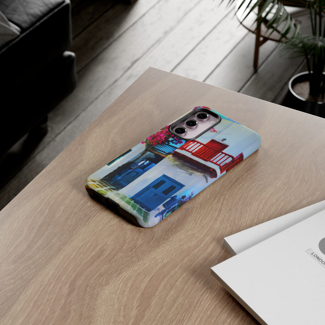 Impact Resistant, Greek Home, Cute Phone Cases for Samsung S24, S23, S22, S21, IPhone 15 pro Iphone 14 pro Iphone 13 IPhone 12 Iphone 11 - Studio40ParkLane