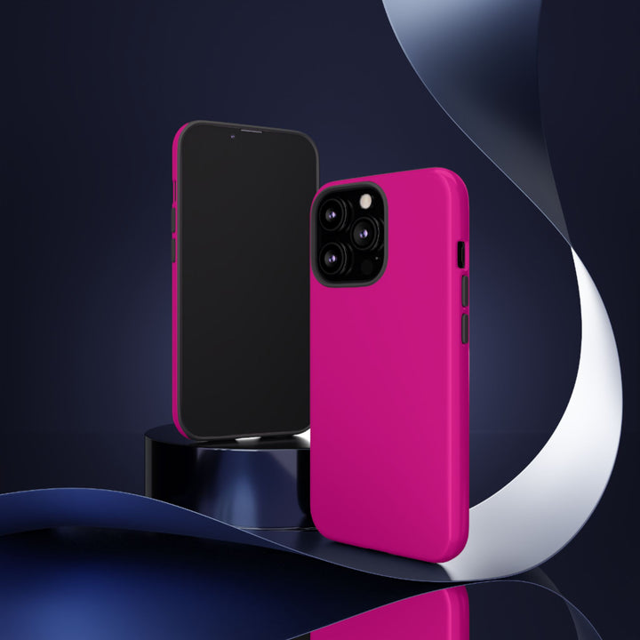 Cute Fun Cool Bright Pink Phone Case for, Samsung Galaxy S24, S23, S22, S21, IPhone 16 Case | Iphone 15, Iphone 14, IPhone 13 Case - Studio40ParkLane