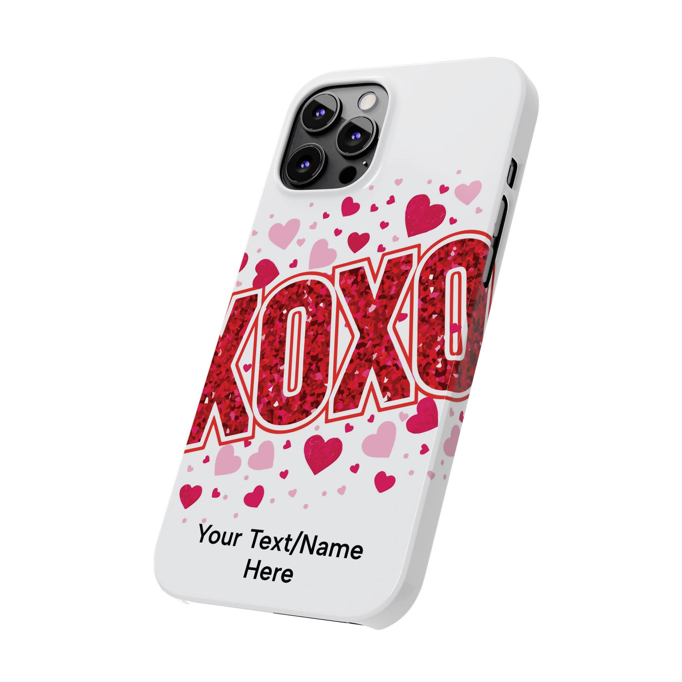 Slim Custom Personalized Valentine Love Gift for Her Cute Phone Cases for Iphone 16 Pro Max | iPhone 15 Case | iPhone 15 Pro Max Case, Iphone 14, 13, 12, 11, 10, 8, 7