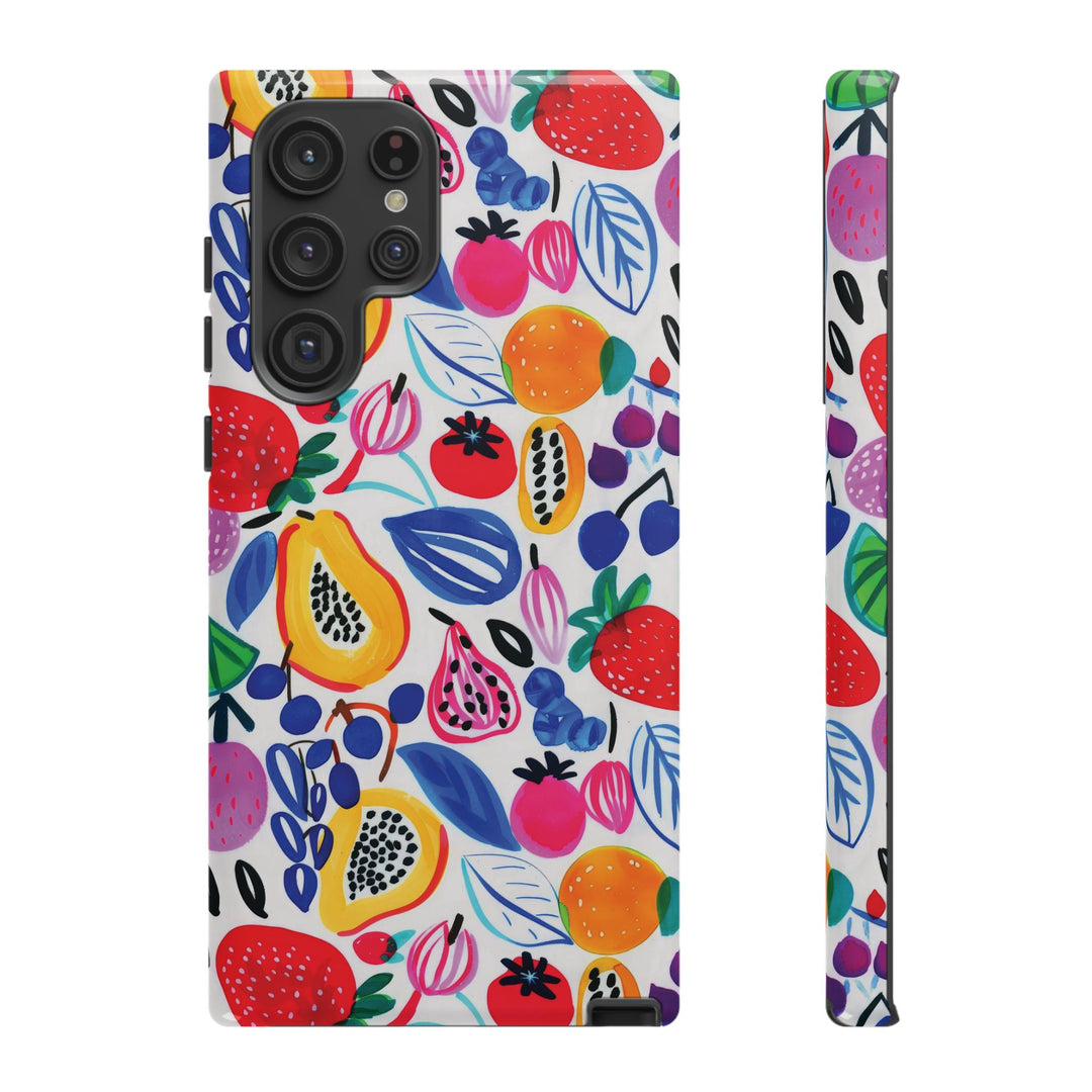 Summer Fruit Slim Cute Phone Case, Timeless Statement Accessory for Iphone 18 17 16 15 14 Pro Max - Gift for her - Tough Protective - Studio40ParkLane