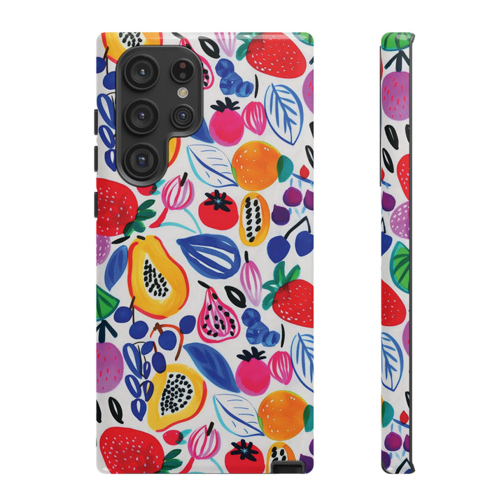 Summer Fruit Slim Cute Phone Case, Timeless Statement Accessory for Iphone 18 17 16 15 14 Pro Max - Gift for her - Tough Protective - Studio40ParkLane