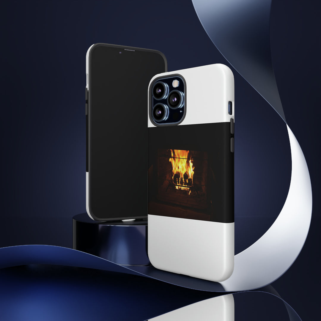 Cute IPhone Case | iPhone 15 Case | iPhone 15 Pro Max Case, Iphone 14 Case, Iphone 14 Pro Max Case IPhone Case for Art Lovers, Open Fire - Studio40ParkLane
