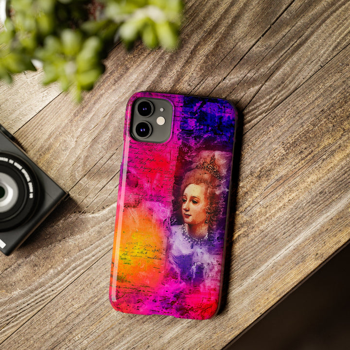 Modern Vintage Woman Slim Cute Phone Cases for Iphone | iPhone 15 Case | iPhone 15 Pro Max Case, Iphone 14, Iphone 14 Pro Max, Iphone 13 - Studio40ParkLane