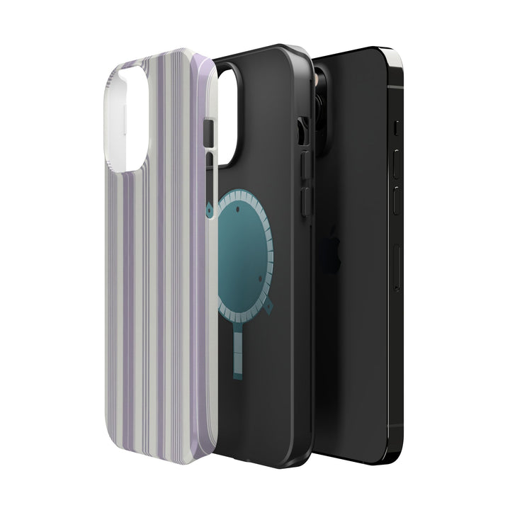 MagSafe Cute Phone Case, Coastal Striped Phone Case for iPhone 17 16 15 14 13 12 Pro Max, Samsung S25 S24 S23 Ultra case
