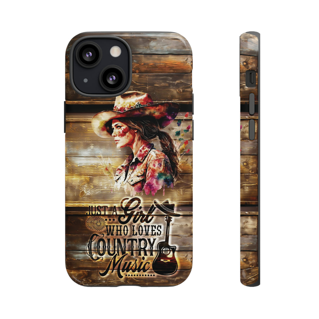 Cute IPhone Case | Country Music Girl iPhone 15 Case | iPhone 15 Pro Case, Iphone 14 Case, Iphone 14 Pro Max Case, Protective Iphone Case - Studio40ParkLane