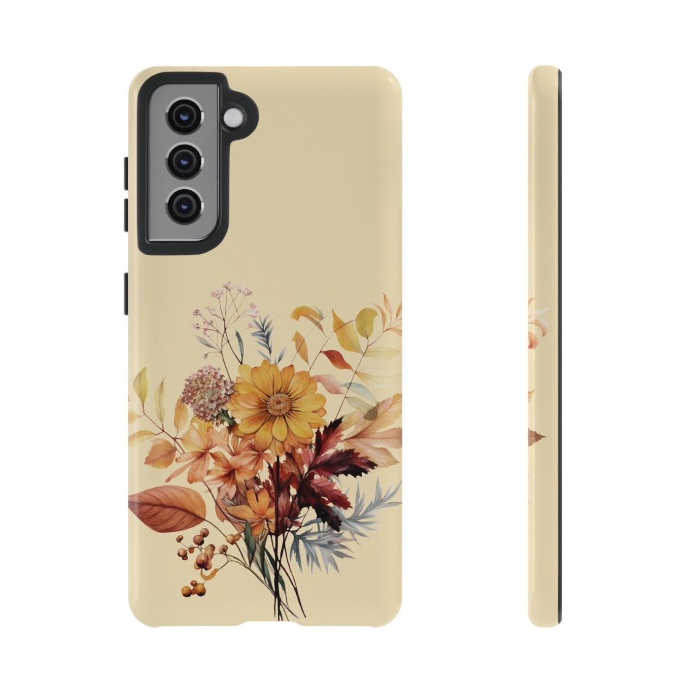 Autumn Fall Leaves Gift for Her Cute Phone Case for, Samsung Galaxy S24, S23, S22, S21, IPhone 16 Case | Iphone 15, Iphone 14, IPhone 13 Case