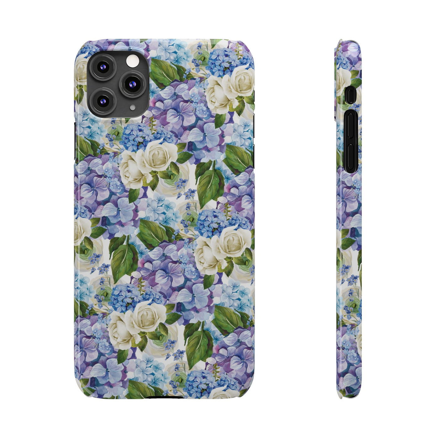 Slim Spring Flowers Gift for Her Cute Phone Cases for Iphone 16 Pro Max | iPhone 15 Case | iPhone 15 Pro Max Case, Iphone 14, 13, 12, 11, 10, 8, 7 - Studio40ParkLane