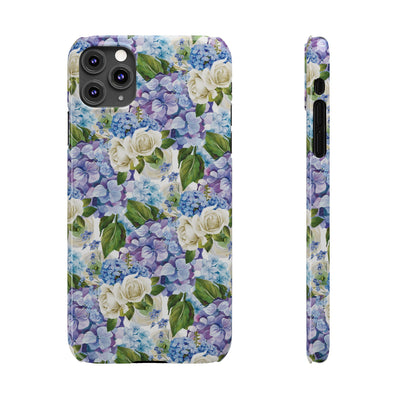 Slim Spring Flowers Gift for Her Cute Phone Cases for Iphone 16 Pro Max | iPhone 15 Case | iPhone 15 Pro Max Case, Iphone 14, 13, 12, 11, 10, 8, 7 - Studio40ParkLane