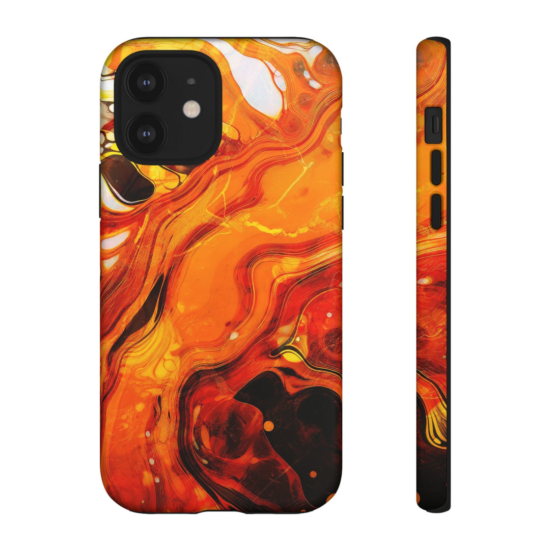 Cute IPhone Case | iPhone 15 Case | iPhone 15 Pro Max Case, Iphone 14 Case, Iphone 14 Pro Max Case IPhone Case for Art Lovers, Fall Marble - Studio40ParkLane