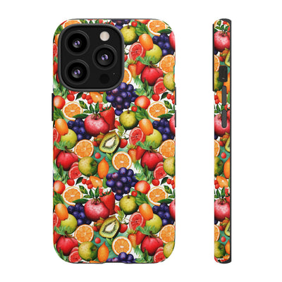 Impact Resistant, Fall Fruit, Cute Phone Cases for Samsung S24, S23, S22, S21, IPhone 15 pro Iphone 14 pro Iphone 13 IPhone 12 Iphone 11