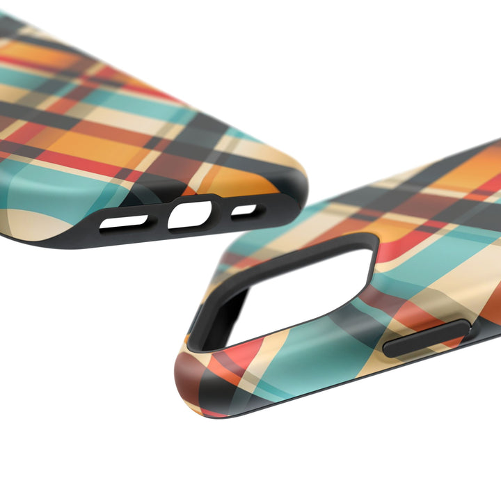Checkered Plaid Magsafe Gift for Her Cute Phone Case for Iphone, | iPhone 16 | iPhone 15 Pro Max, Iphone 14 Pro Max, 13 12 11 10 9 8 7 - Studio40ParkLane