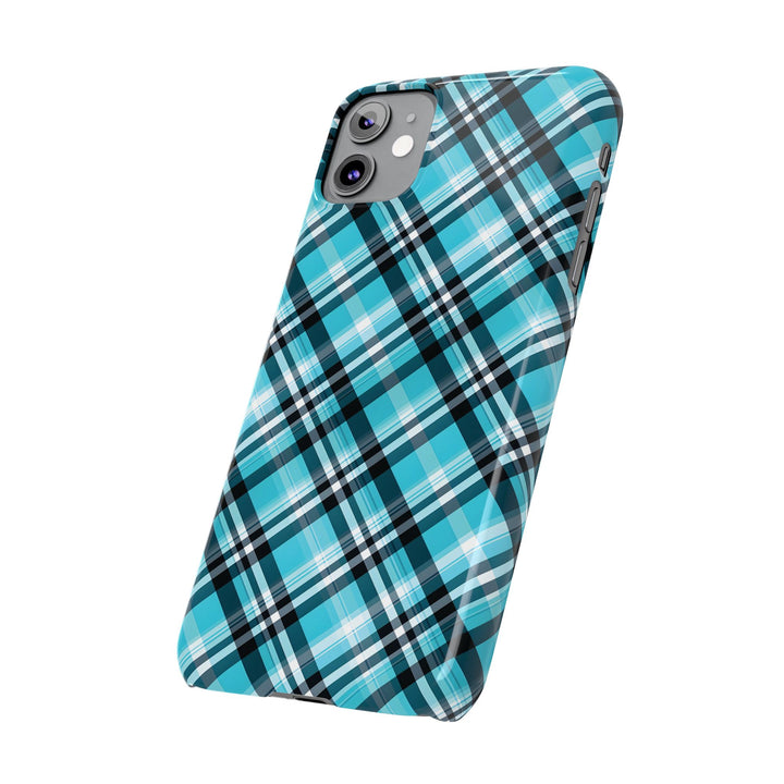 Slim Checkered Plaid Gift for Her Cute Phone Cases for Iphone 16 Pro Max | iPhone 15 Case | iPhone 15 Pro Max Case, Iphone 14, 13, 12, 11, 10, 8, 7 - Studio40ParkLane
