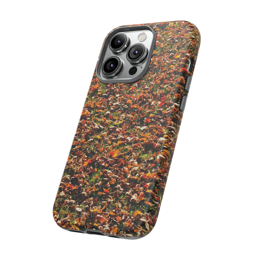 Cute IPhone Case | iPhone 15 Case | iPhone 15 Pro Max Case, Iphone 14 Case, Iphone 14 Pro Max Case IPhone Case for Art Lovers, Fall Leaves - Studio40ParkLane