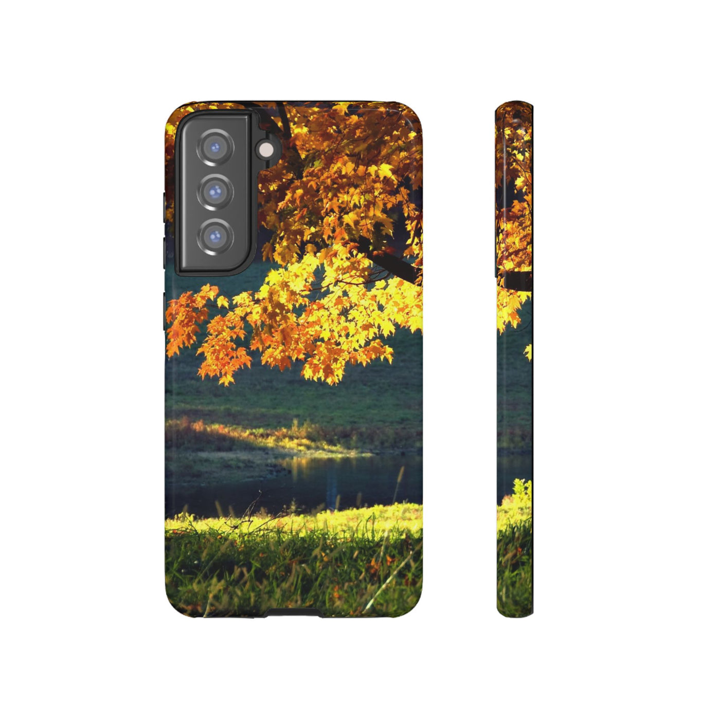 Impact Resistant, Fall Leaves Collage, Cute Phone Cases for Samsung S24, S23, S22, S21, IPhone 15 pro Iphone 14 pro Iphone 13 IPhone 12 Iphone 11