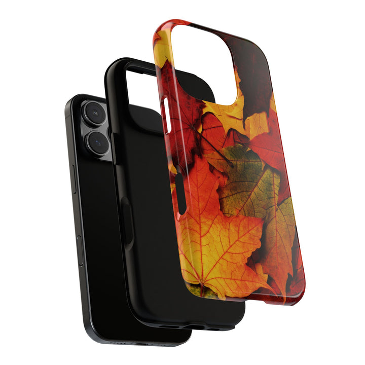 Autumn Fall Leaves Gift Cute Phone Case for, Samsung Galaxy S24, S23, S22, S21, IPhone 16 Case | Iphone 15, Iphone 14, IPhone 13 Case Mom Dad Gift - Studio40ParkLane