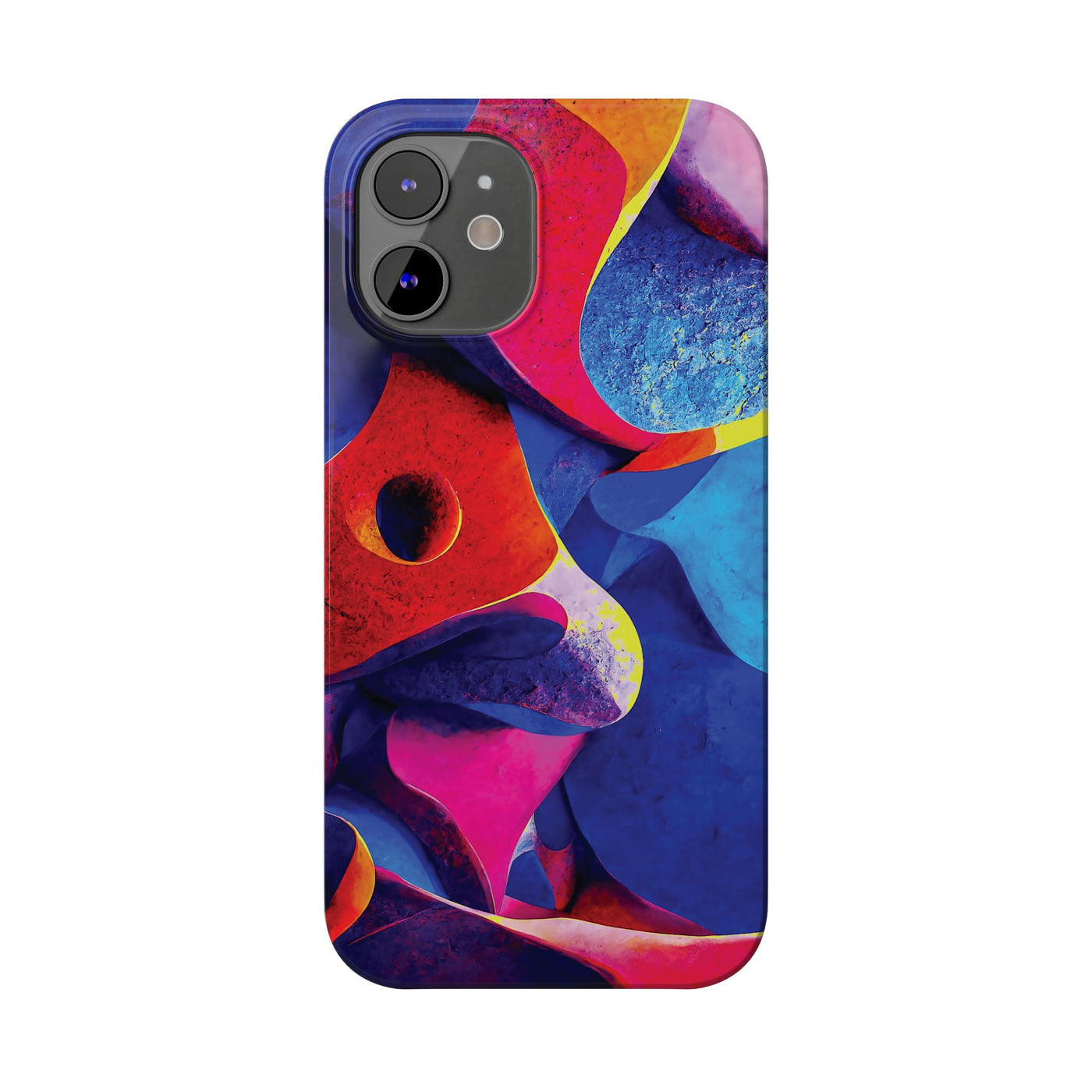 Slim Abstract Shapes Cute Phone Cases for Iphone  | iPhone 15 Case | iPhone 15 Pro Max Case, Iphone 14, Iphone 14 Pro Max, Iphone 13