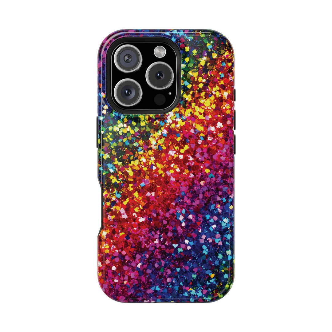 Non Glitter Color Composition Magsafe Cute Phone Case for Iphone Gift for Her, | iPhone 15 Case | iPhone 15 Pro Max Case, Iphone 14, Iphone 14 Pro Max, Iphone 13, Iphone 16 - Studio40ParkLane
