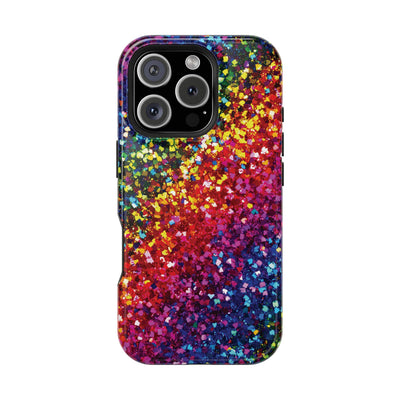 Non Glitter Color Composition Magsafe Cute Phone Case for Iphone Gift for Her,  | iPhone 15 Case | iPhone 15 Pro Max Case, Iphone 14, Iphone 14 Pro Max, Iphone 13, Iphone 16