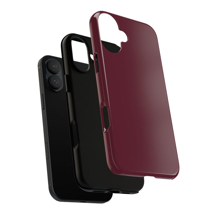 Premium Tough Burgundy Maroon Red Gift for Her Cute Phone Cases for Samsung S25 S24, S23, S22, S21, Iphone, 16, 15, 14, 13 Pro Max Ultra - Studio40ParkLane
