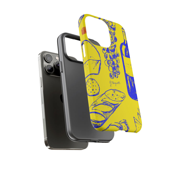 Impact Resistant, Italian French, Cute Phone Cases for Samsung S24, S23, S22, S21, IPhone 15 pro Iphone 14 pro Iphone 13 IPhone 12 Iphone 11 - Studio40ParkLane