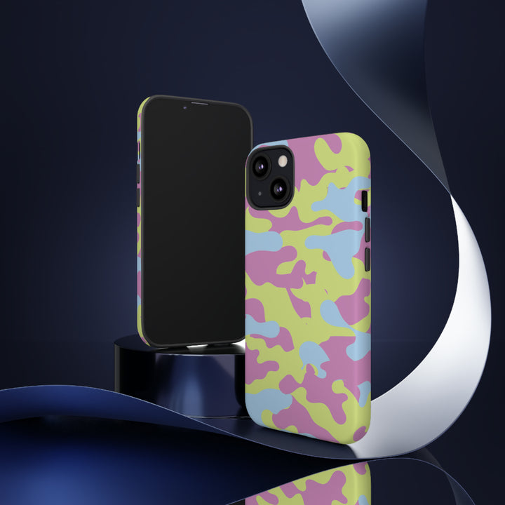 Cute Phone Case | Spring Camouflage, for iPhone 15 Case | iPhone 15 Pro Case, Iphone 14 Case, Iphone 14 Pro Max Case, Protective Iphone Case - Studio40ParkLane